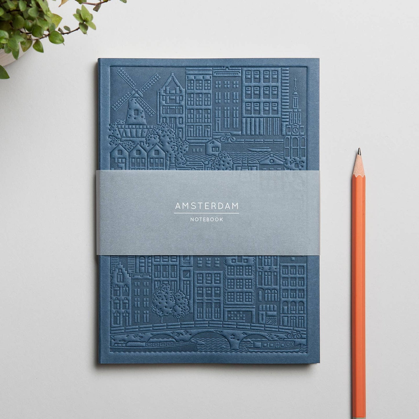 Blue The Amsterdam Notebook
