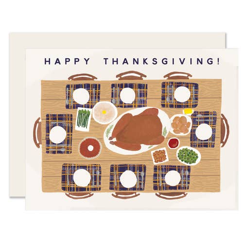 Thanksgiving Table