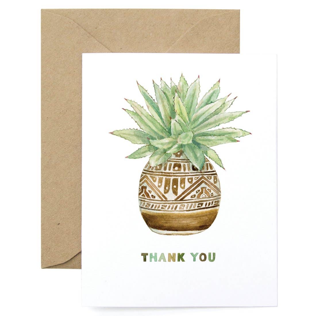Thank You Planter Card Box Set