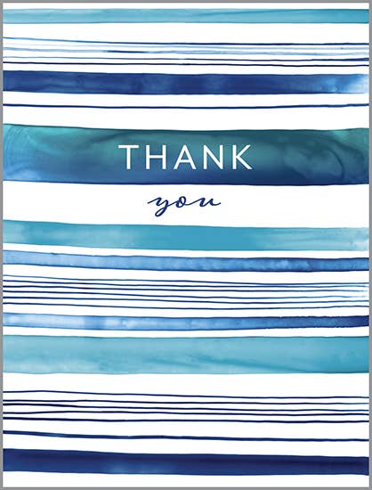Blue Stripes (Thank you)