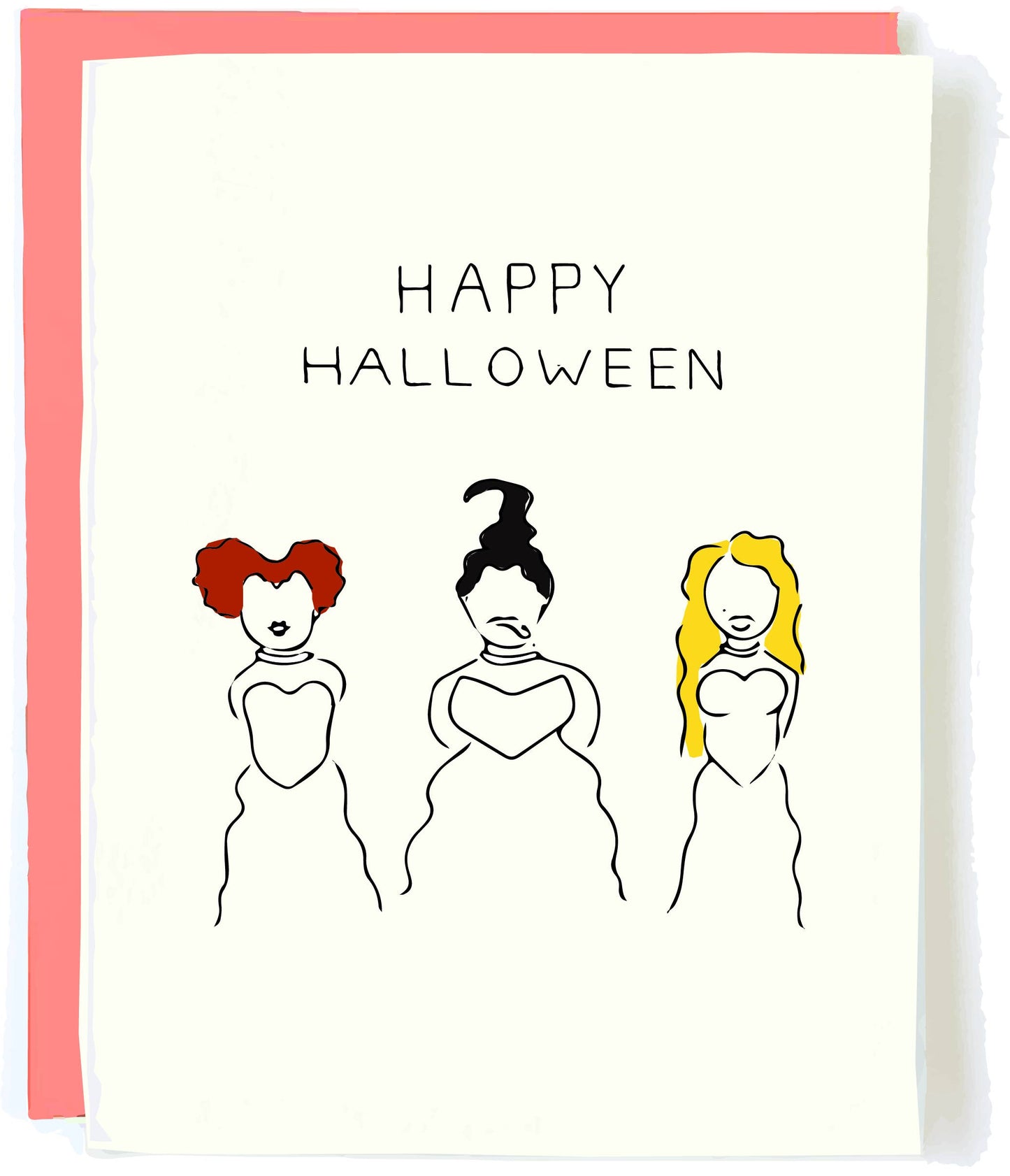 Hocus Pocus Halloween Card