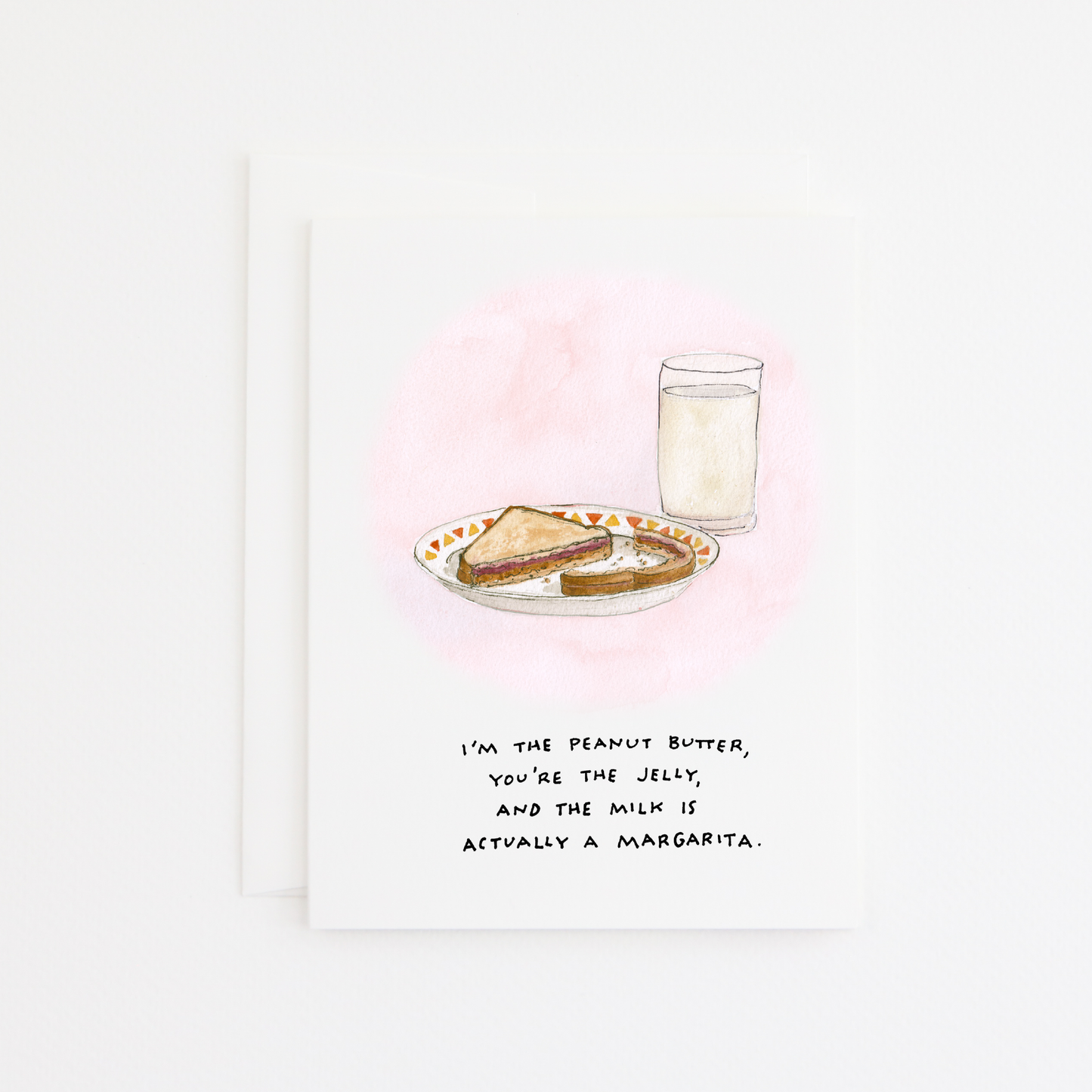 PB and Marg Card