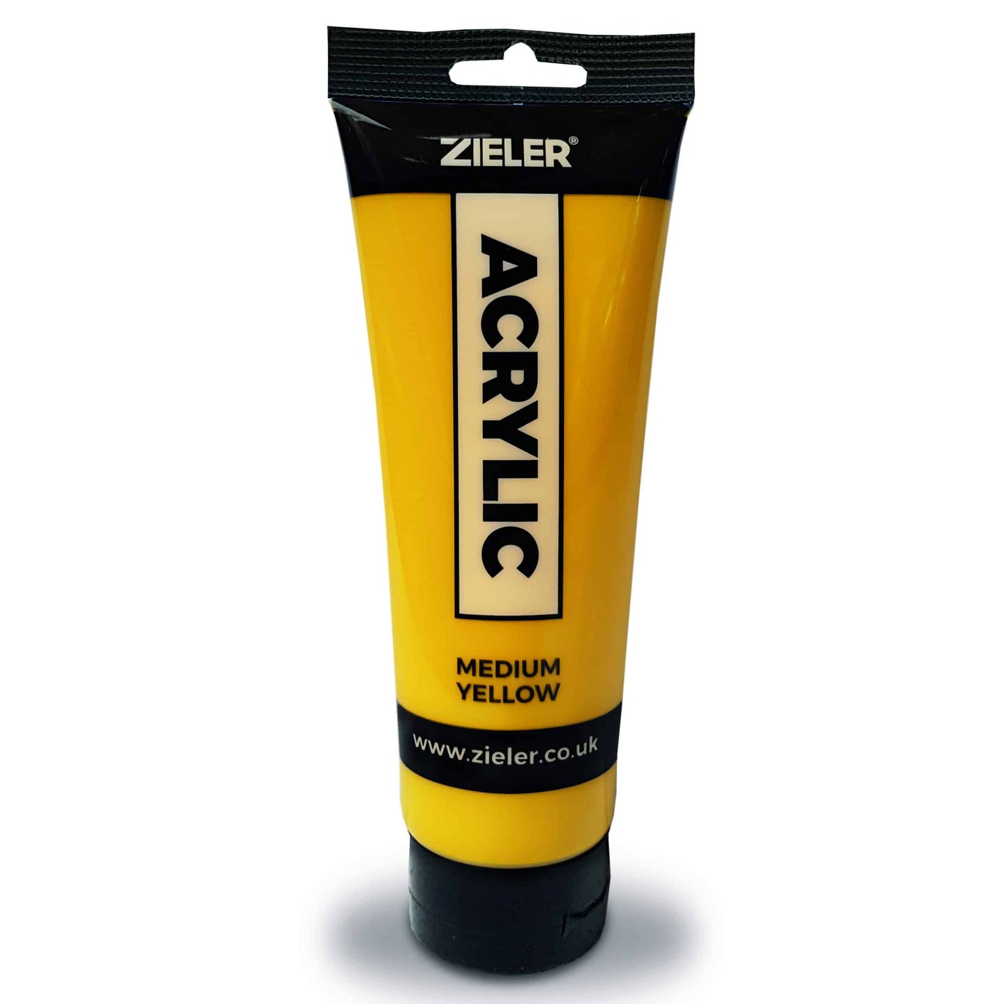 Premium Acrylic Paint | High Pigment - Medium Yellow