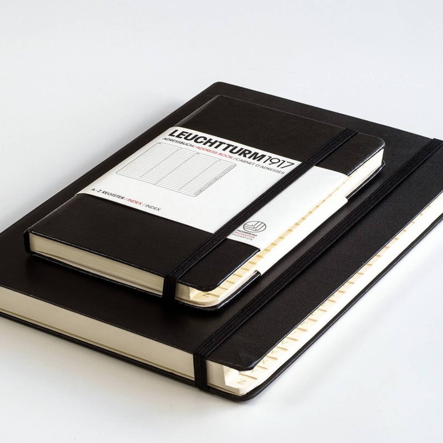 A6 Address Books with Alphabetical Register - 104 Pages