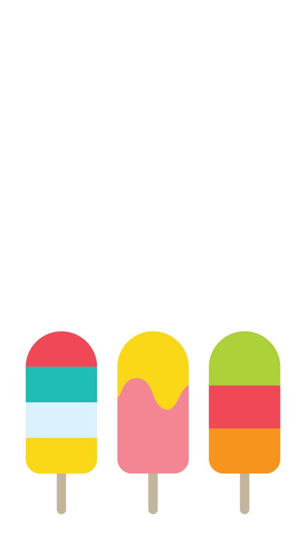 Popsicle Gift Tag Set