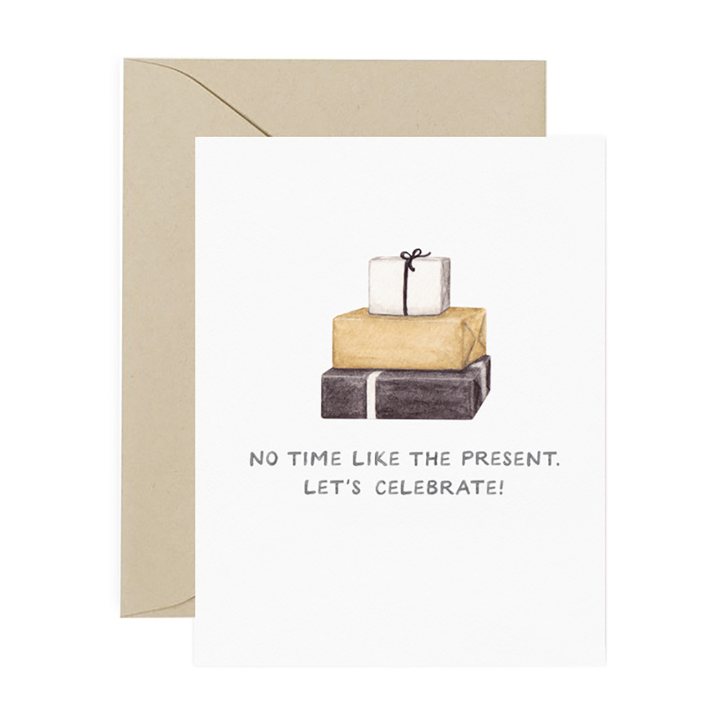 No Time Like The Present