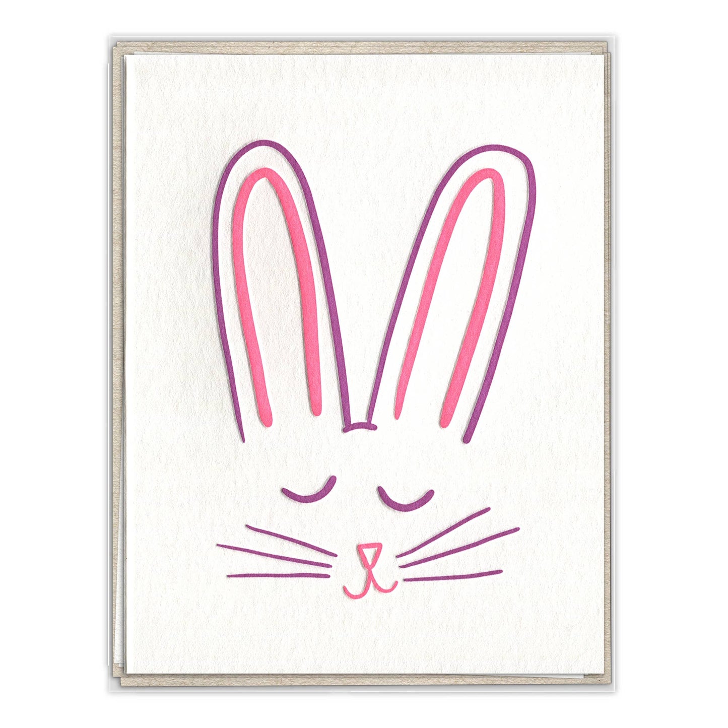 Easter Bunny - card