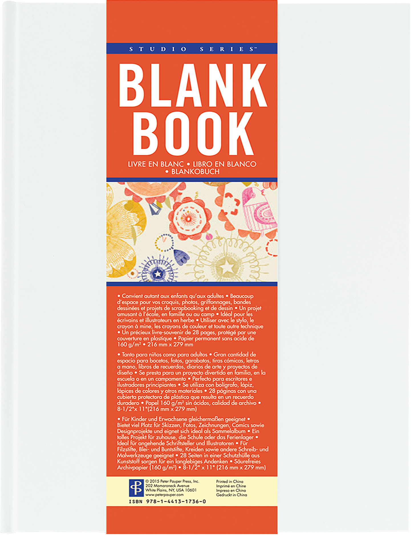 Studio Series Blank Book
