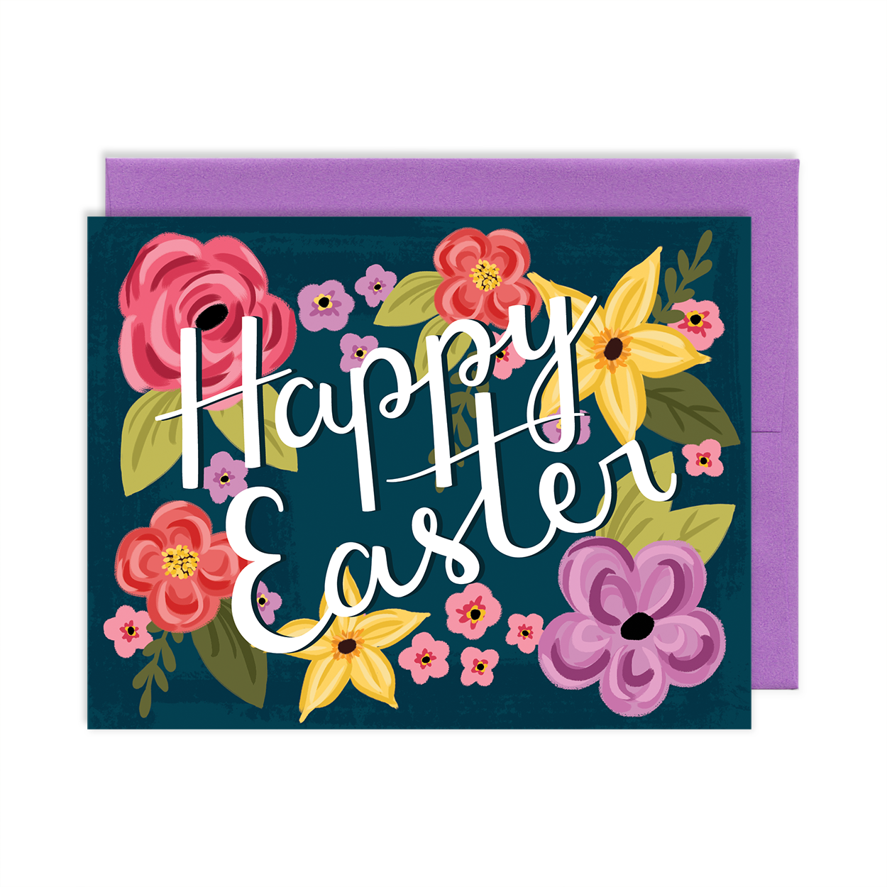 Happy Easter Greeting Card