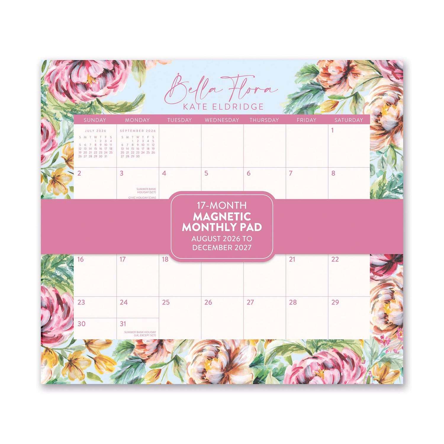 Monthly Calendars