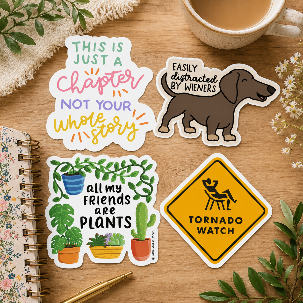 Stickers