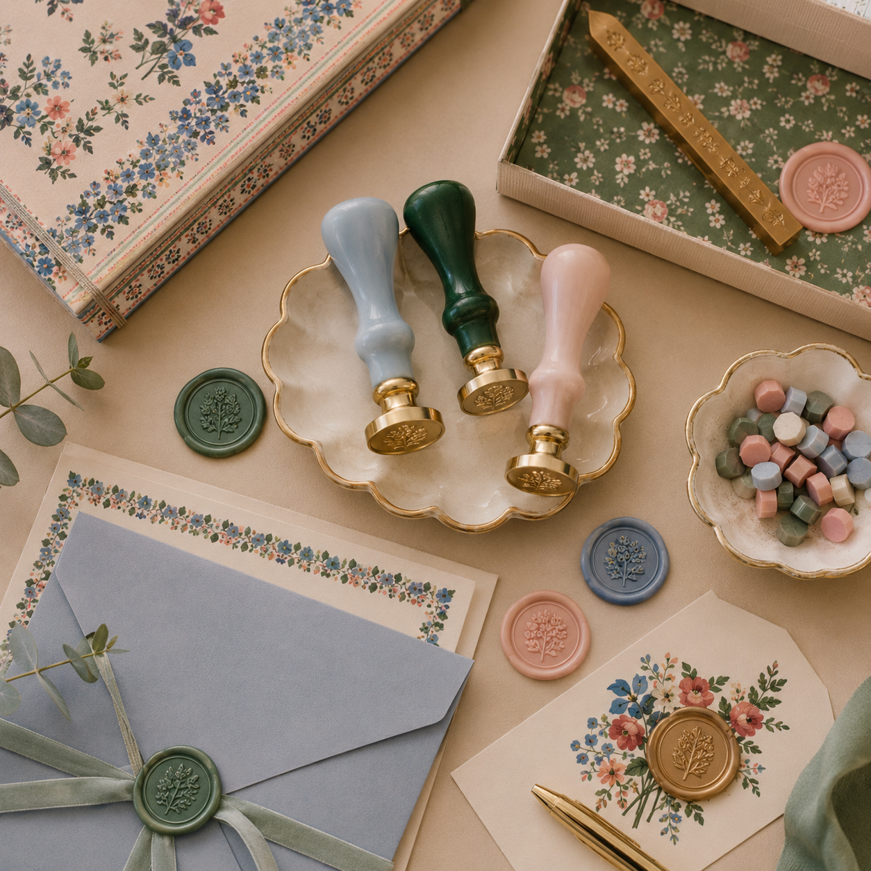 Wax Beads