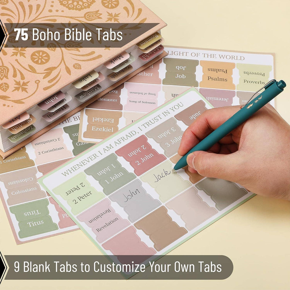 Planner Tabs