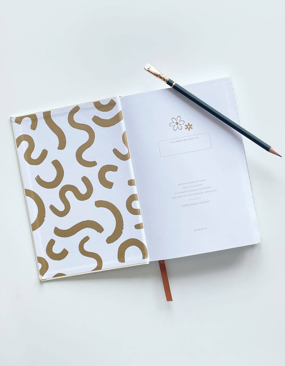 Daisies (Cream) Address Book