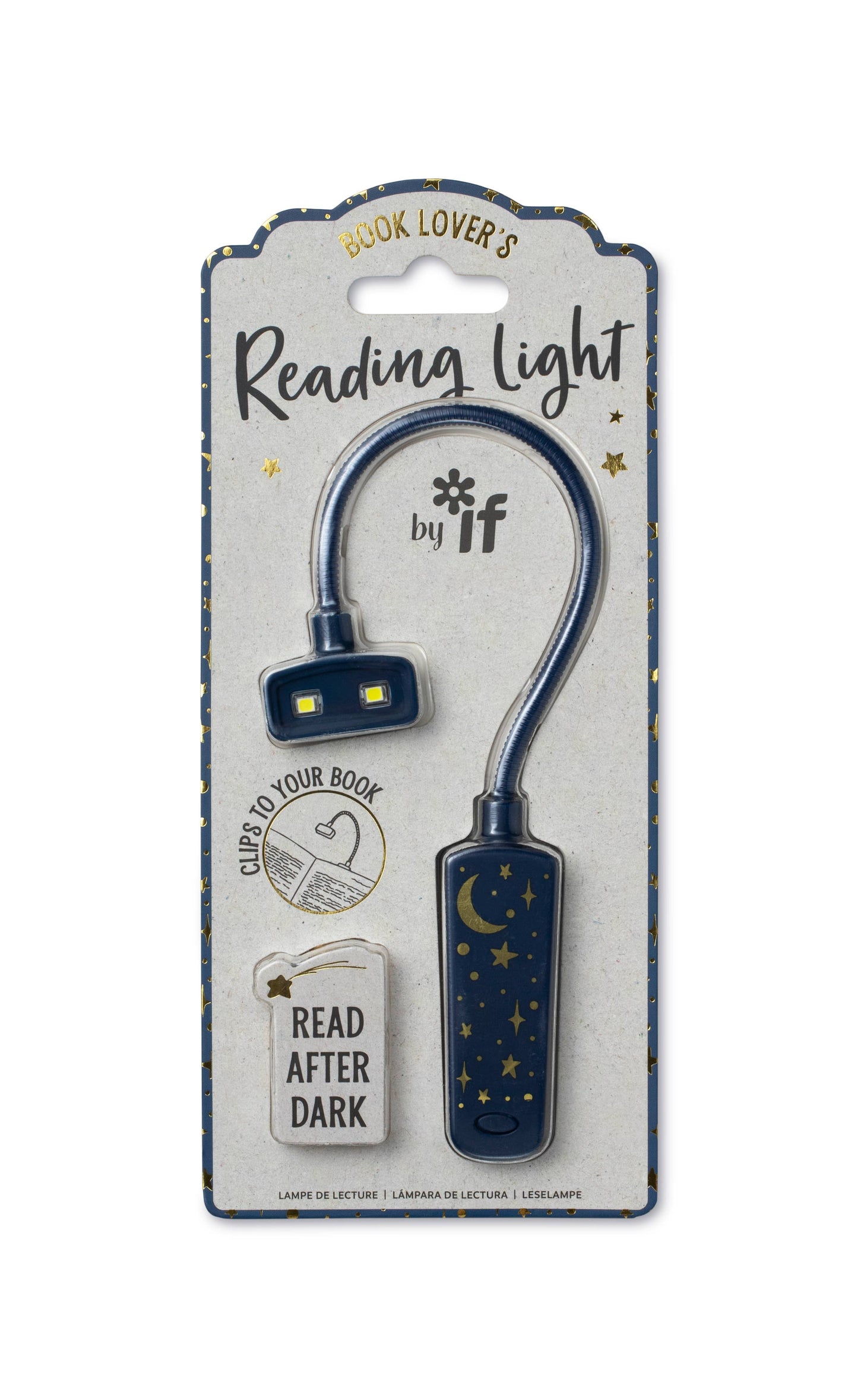 Bookaroo Moon & Stars Stationery: Gold Pen