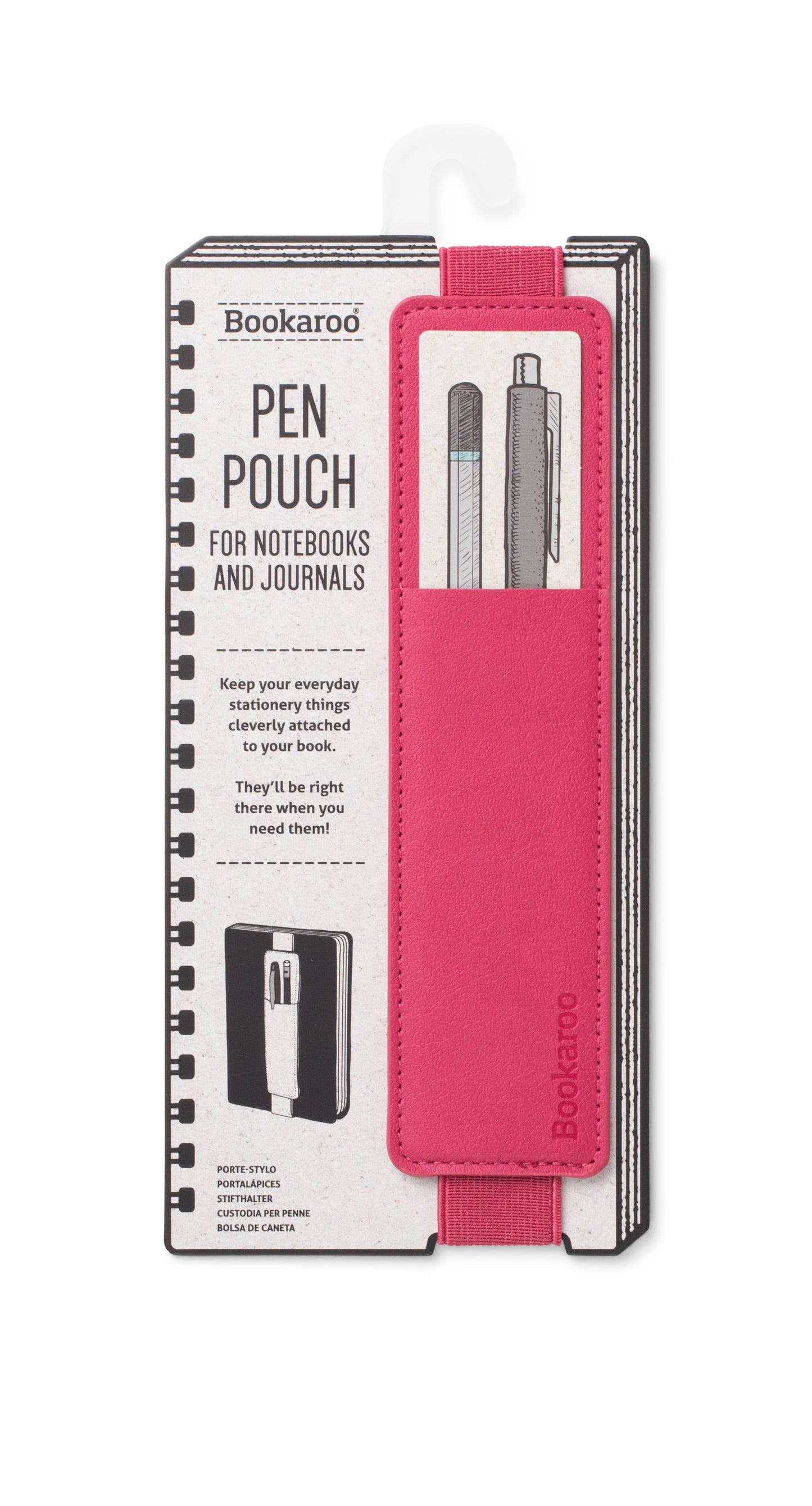 Bookaroo Pen Pouch: Navy