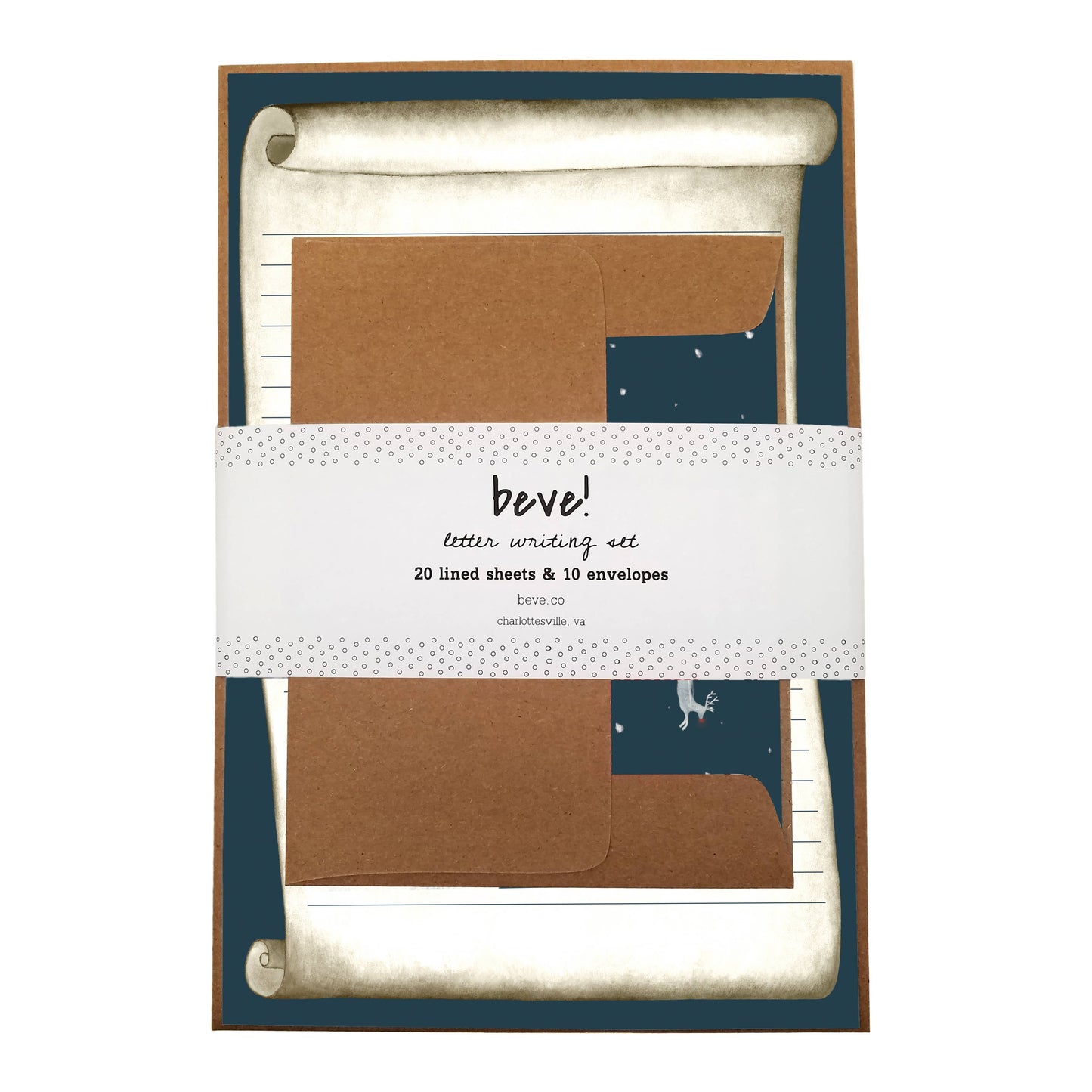 Santa Letter Writing Set