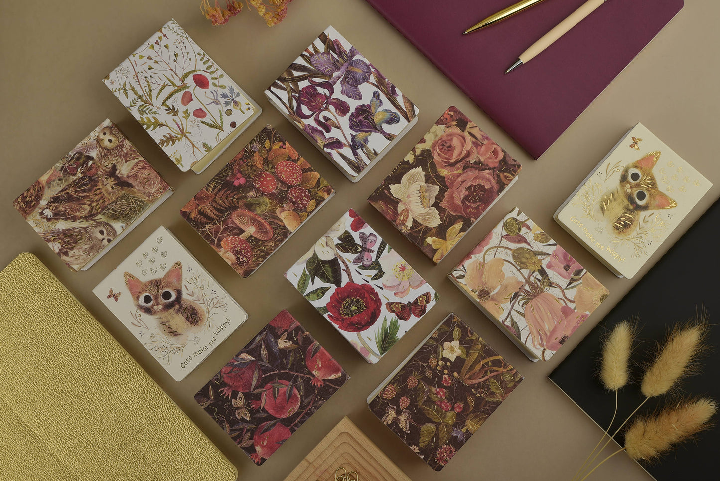 Tear-Away Notepad  - Soft Petals