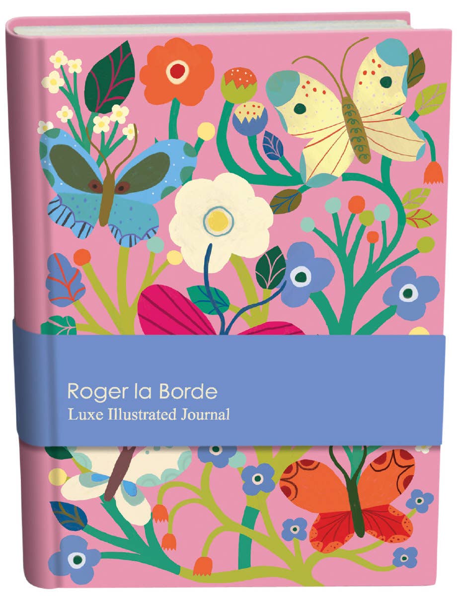 Butterfly Garden Illustrated Journal  - AS 067