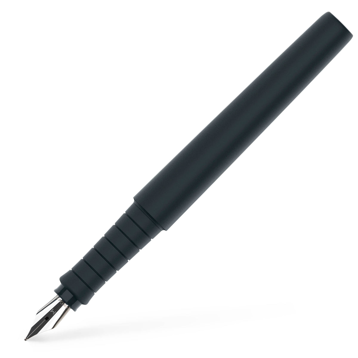 Poly Fountain Pen, Black - Smooth Touch Pen: Broad
