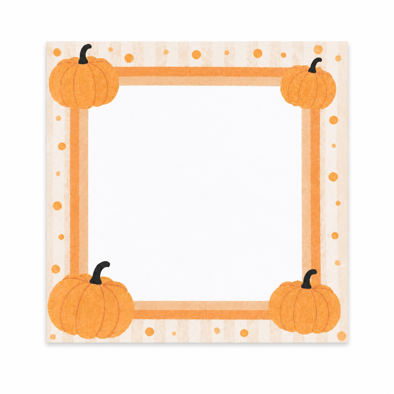Pumpkin Harvest Notepad Set (2-Piece)