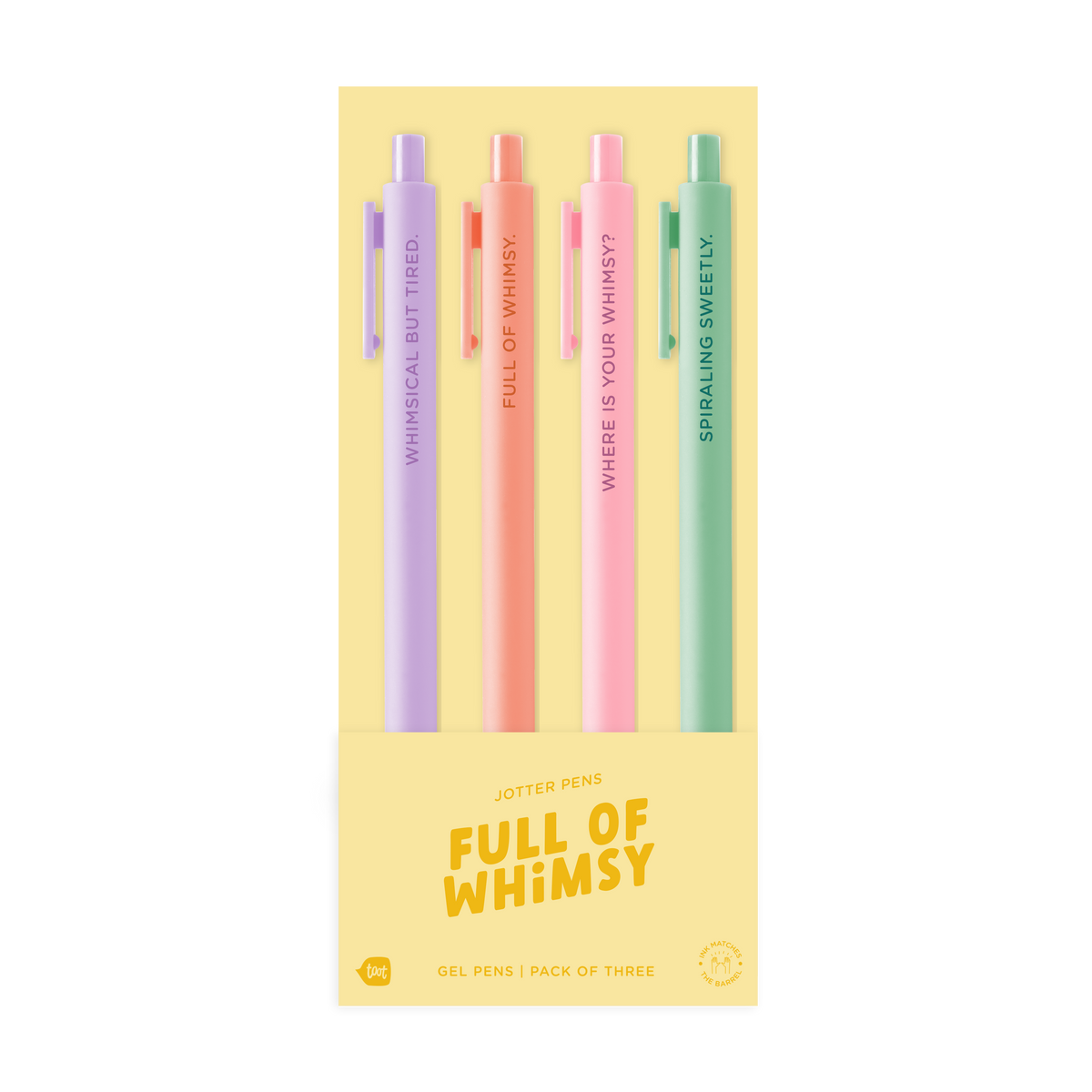 New Jotter Packs!!!: Crashing Out 4 Pack