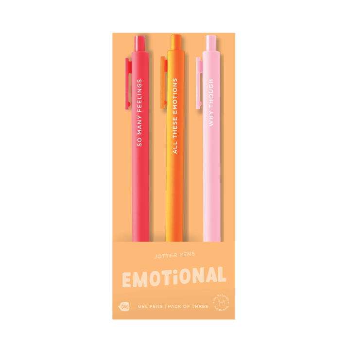 Jotter Set 3 pack: Emotional