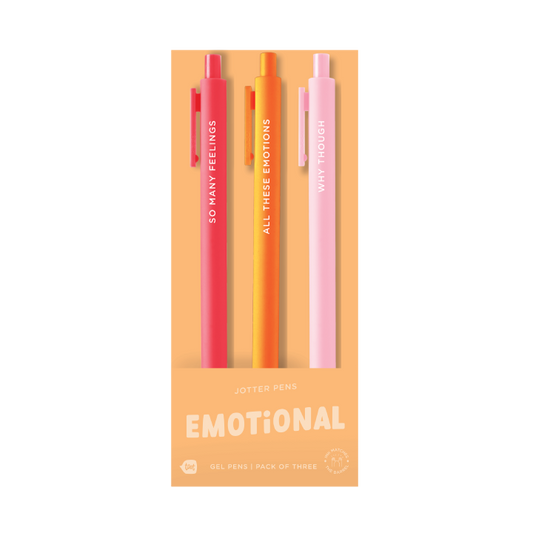 Jotter Set 3 pack: Emotional