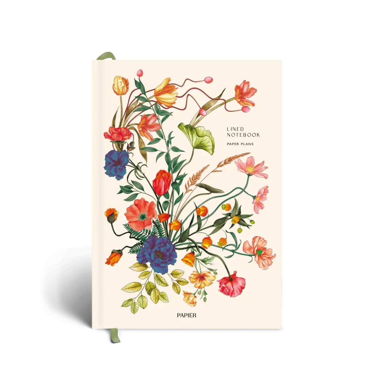 Wild Arrangement Lined Notebook