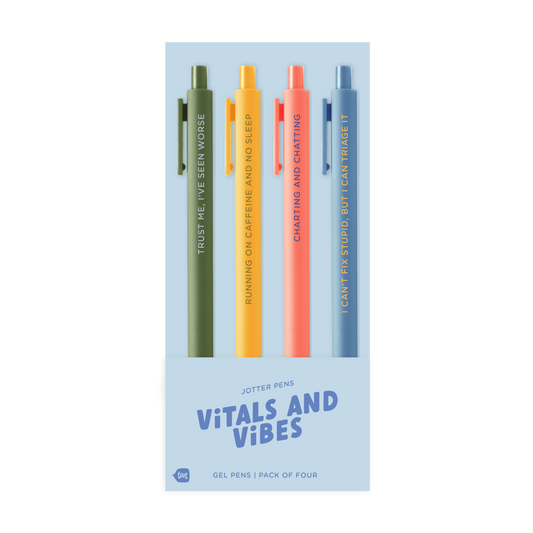 New Jotter Packs!!!: Vitals & Vibes 4 Pack