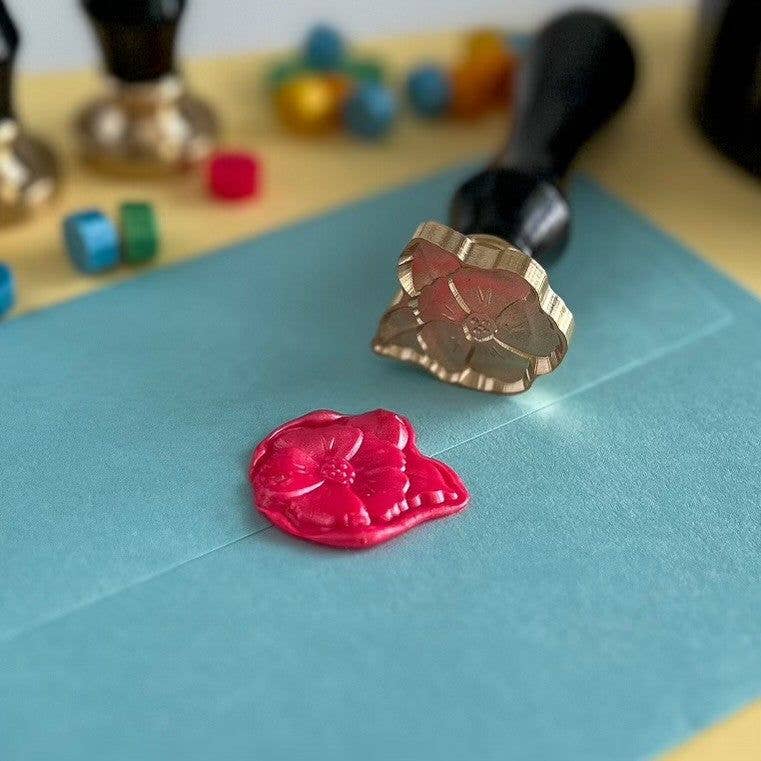 3D Spring Flower - Wax Stamper