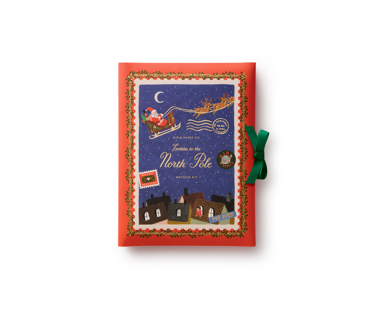 Letters to Santa Folio Stationery Set