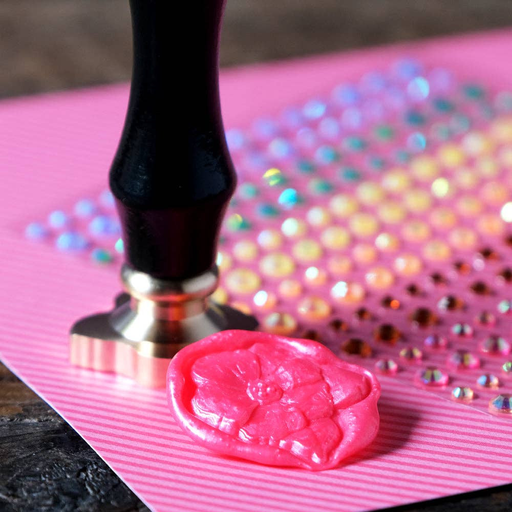 3D Spring Flower - Wax Stamper