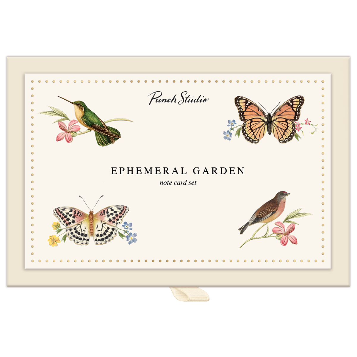 Ephemeral Garden Icons Boxed Notecards Set of 8