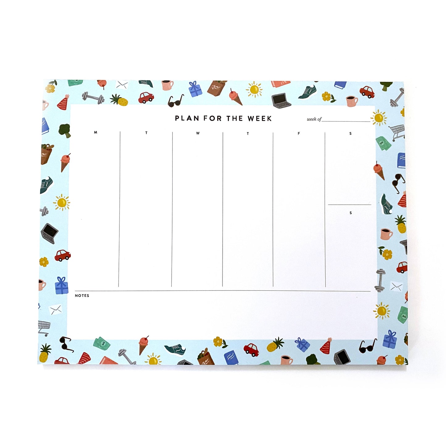 Plan for the Week Desk Pad