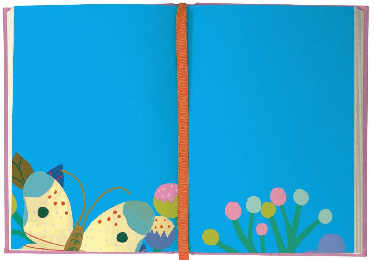 Butterfly Garden Illustrated Journal  - AS 067