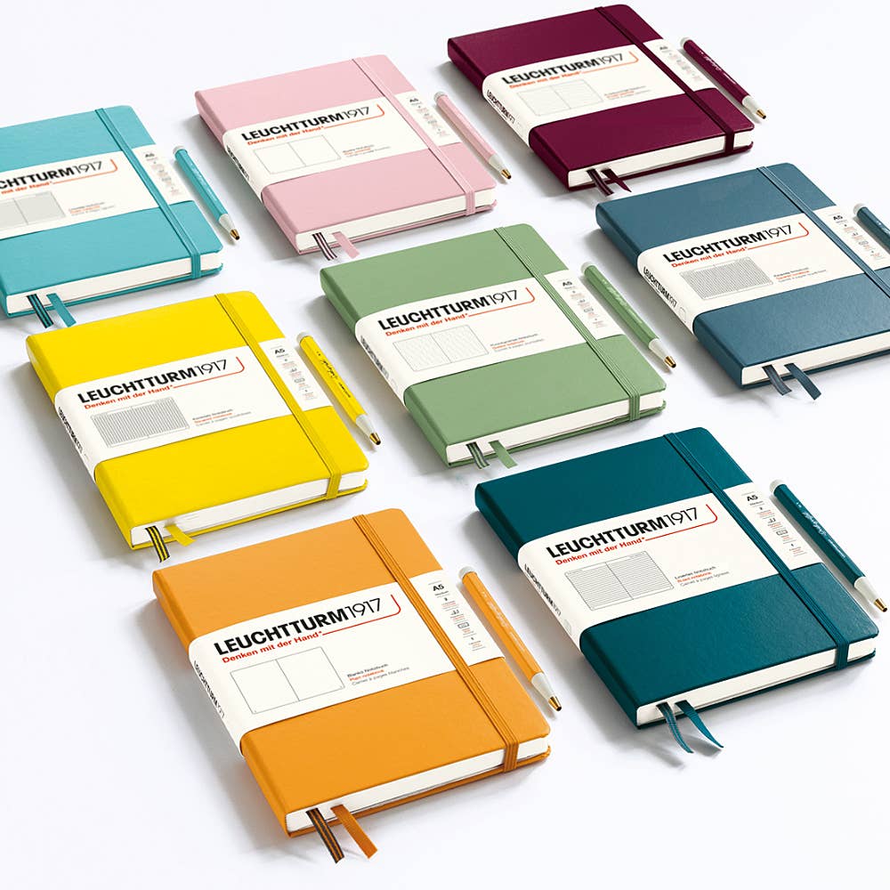 Notebooks - Medium (A5): Dotted / Hardcover / Lilac