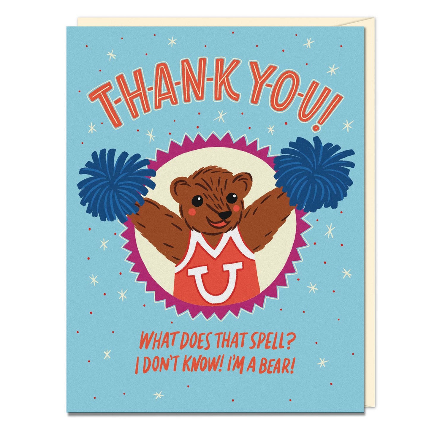 Thank You Cards, Box of 8 Assorted