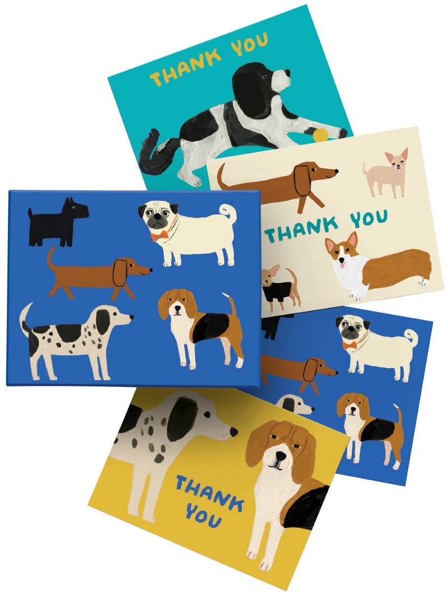 Shaggy Dogs Chic Boxed Cards