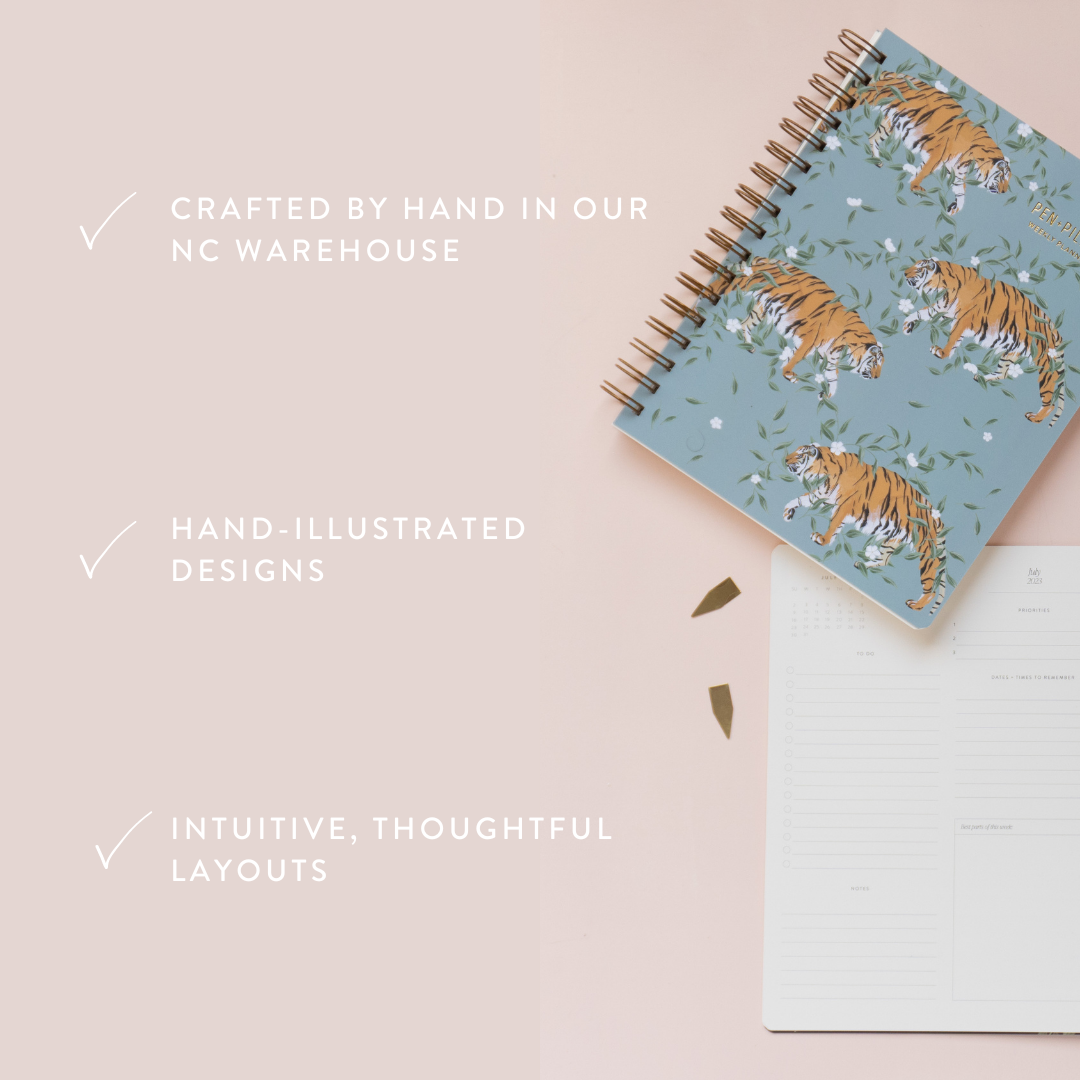 Garden Rose Planner: Undated