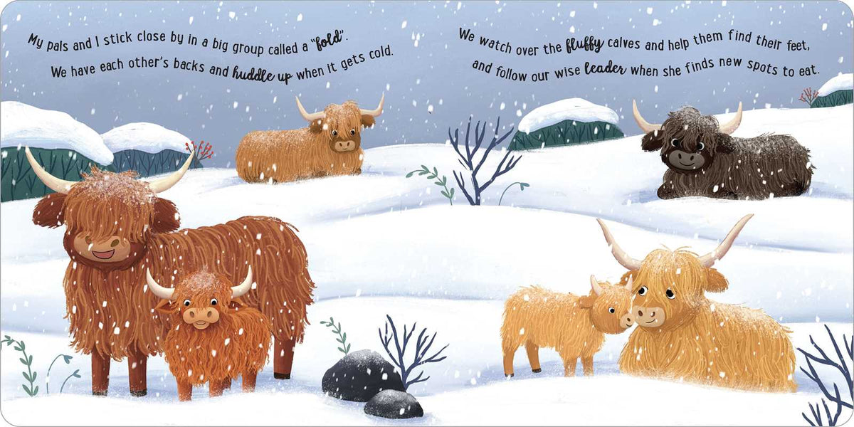 I Love Being a Highland Cow: Padded Board Book by Em Bruce: Board Books; 22 pages / English