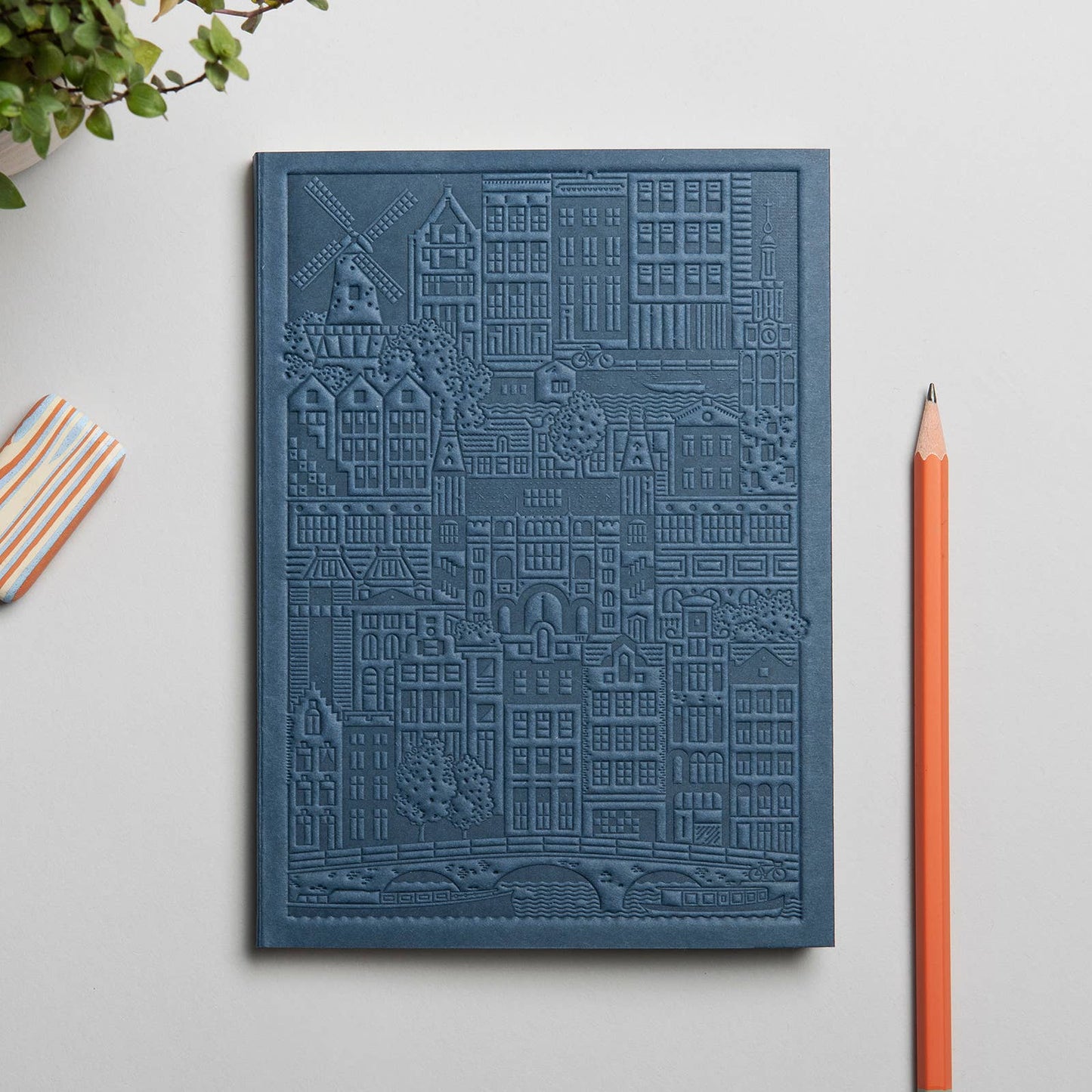 Red-The Amsterdam Notebook