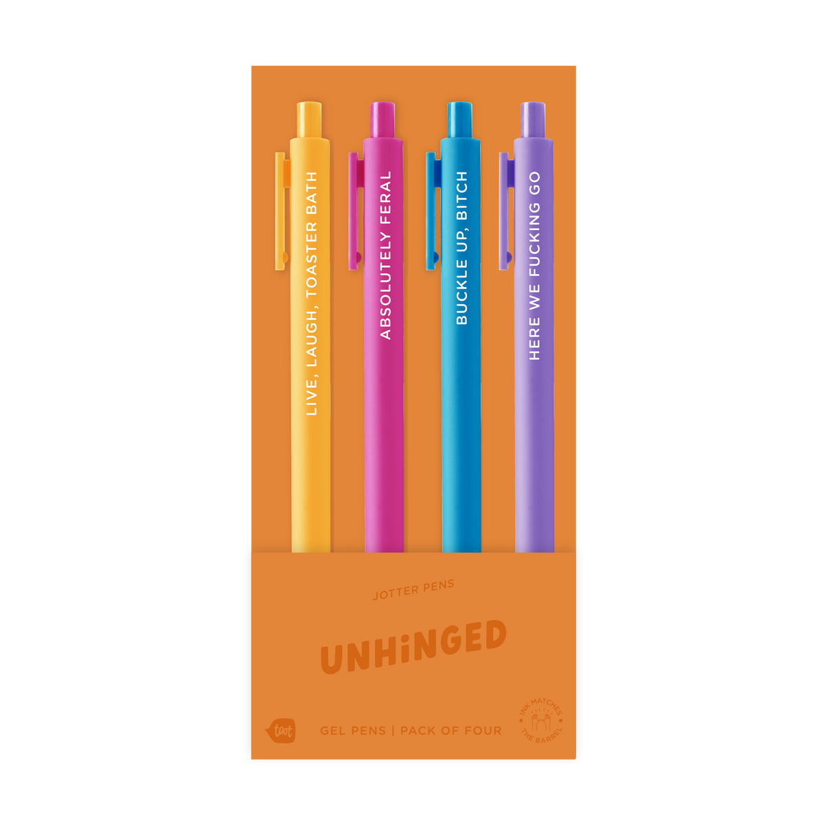 New Jotter Packs!!!: Crashing Out 4 Pack