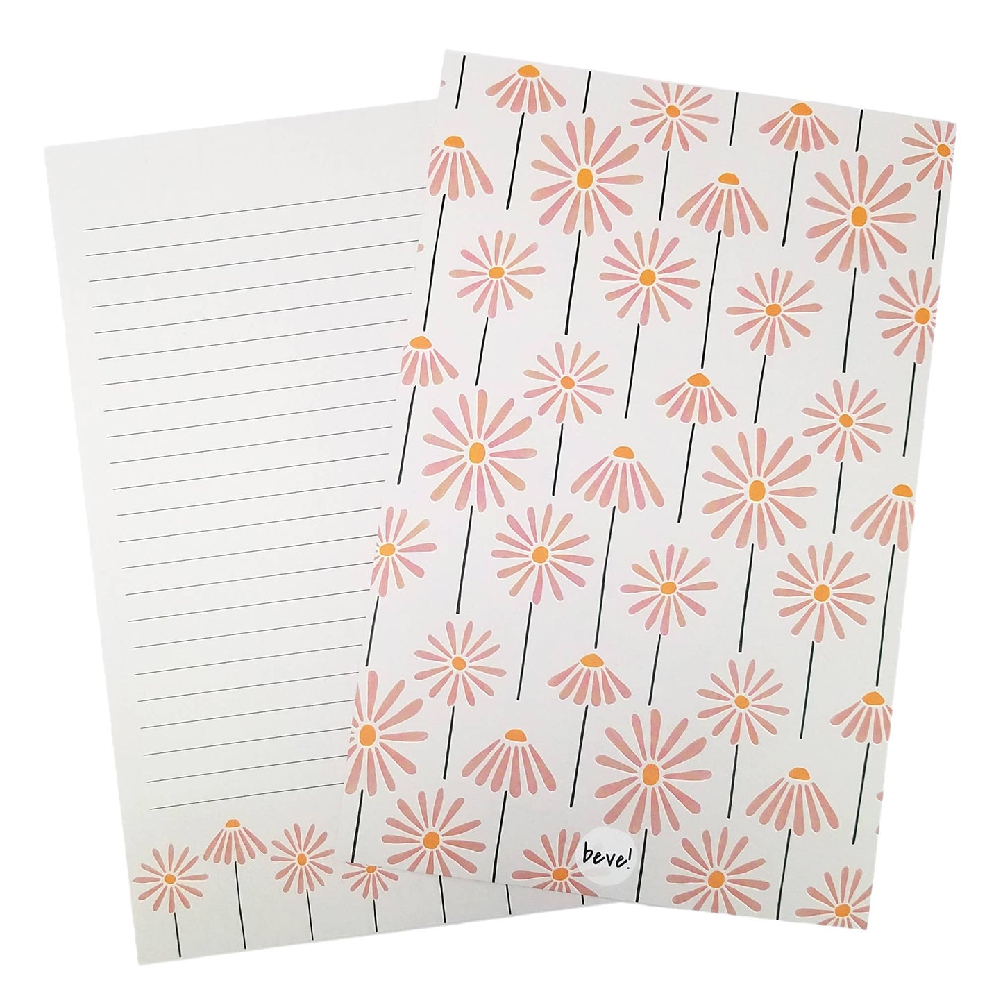 Coneflower Letter Writing Stationery Set