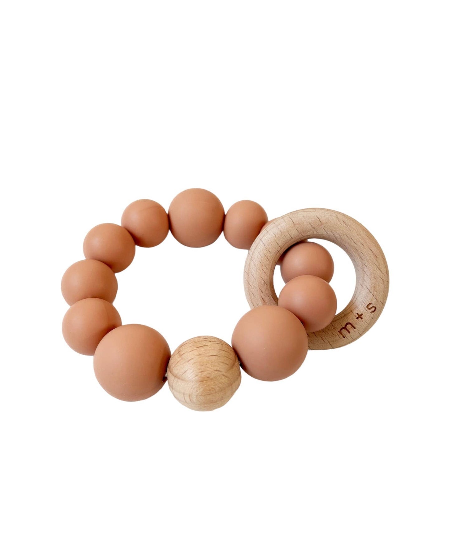 Circle Teether: Navy