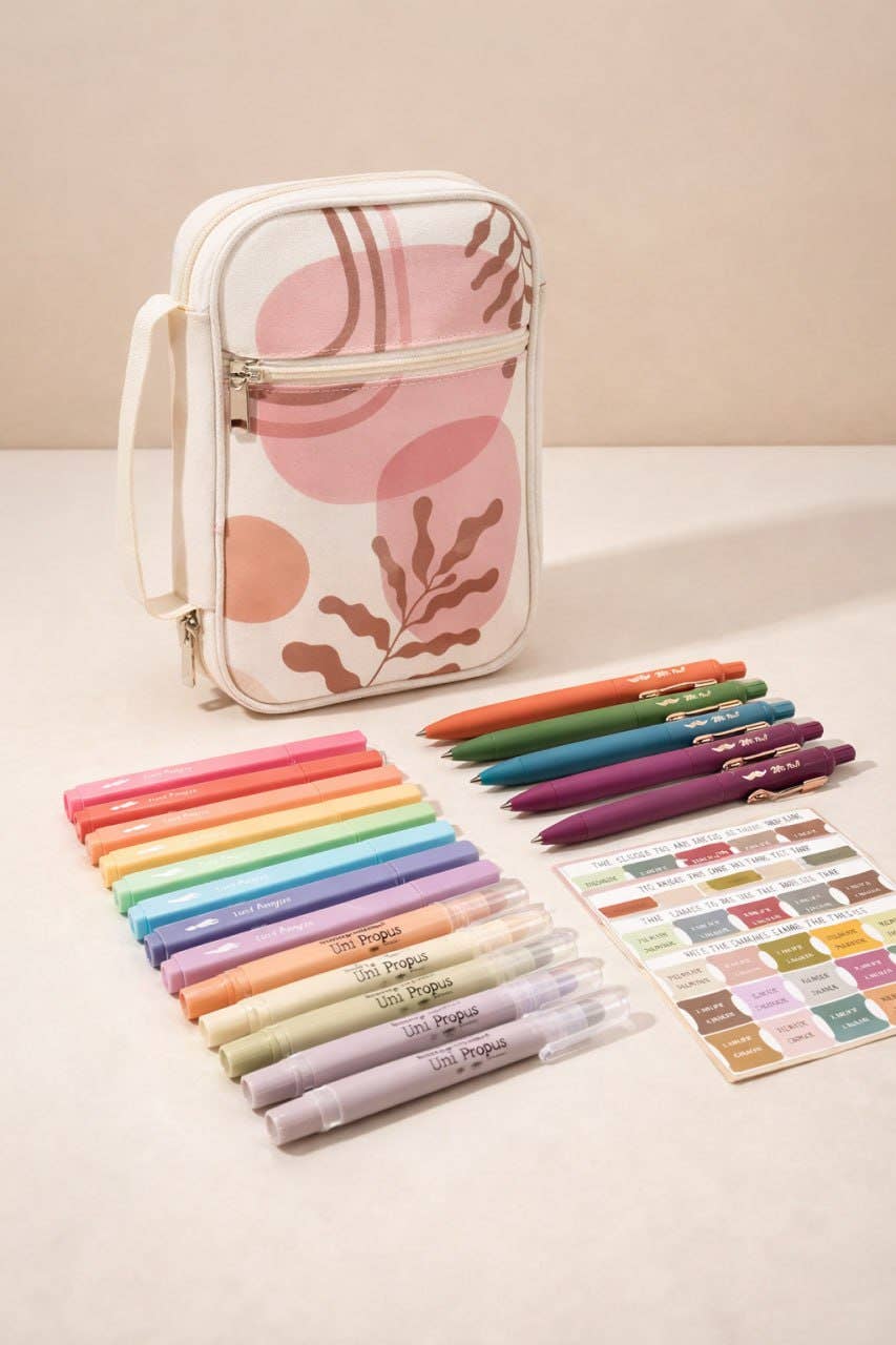 Bible Journaling Kit 24 Piece Set