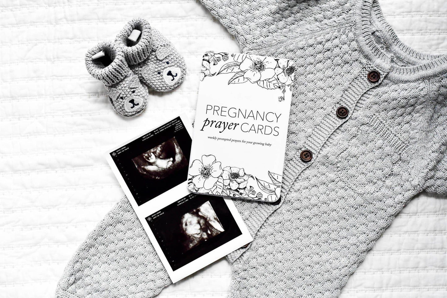 Pregnancy Prayer Cards | Colorful Flowers