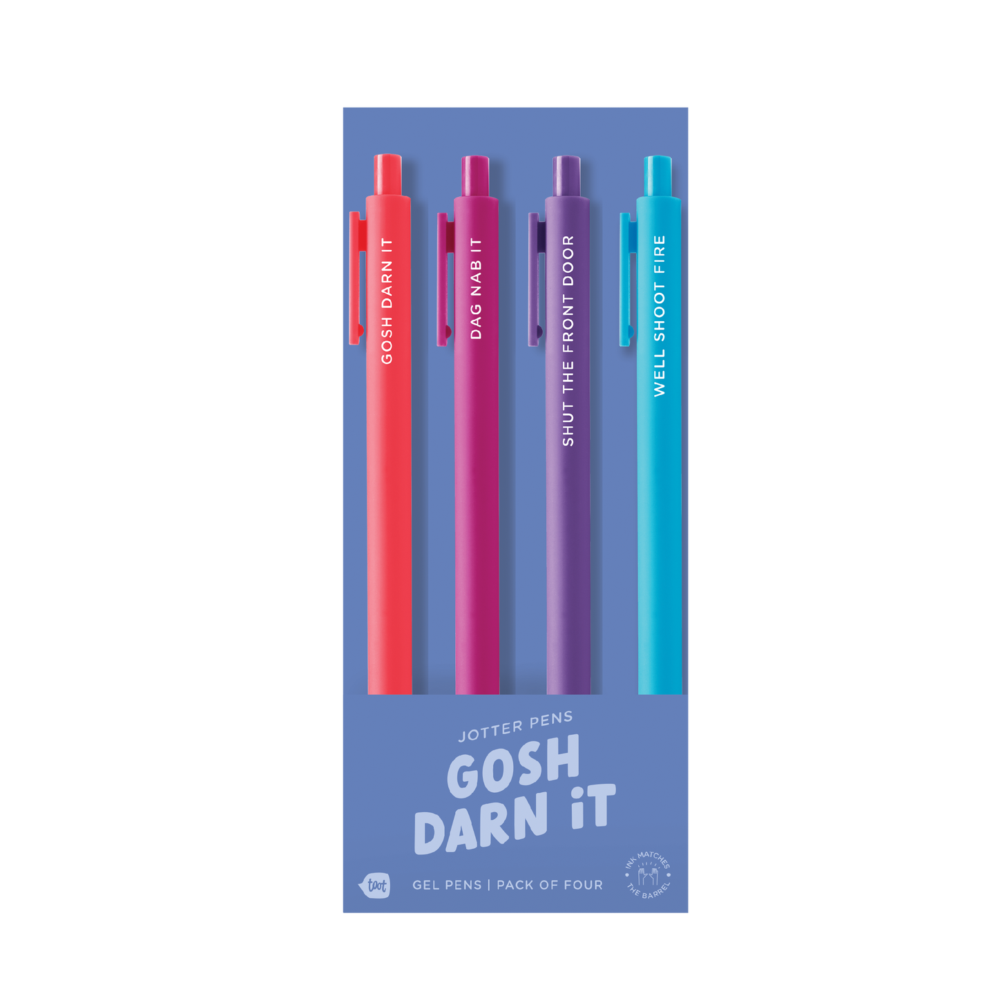 Jotter Sets 4 Pack: Thanks It's Vintage