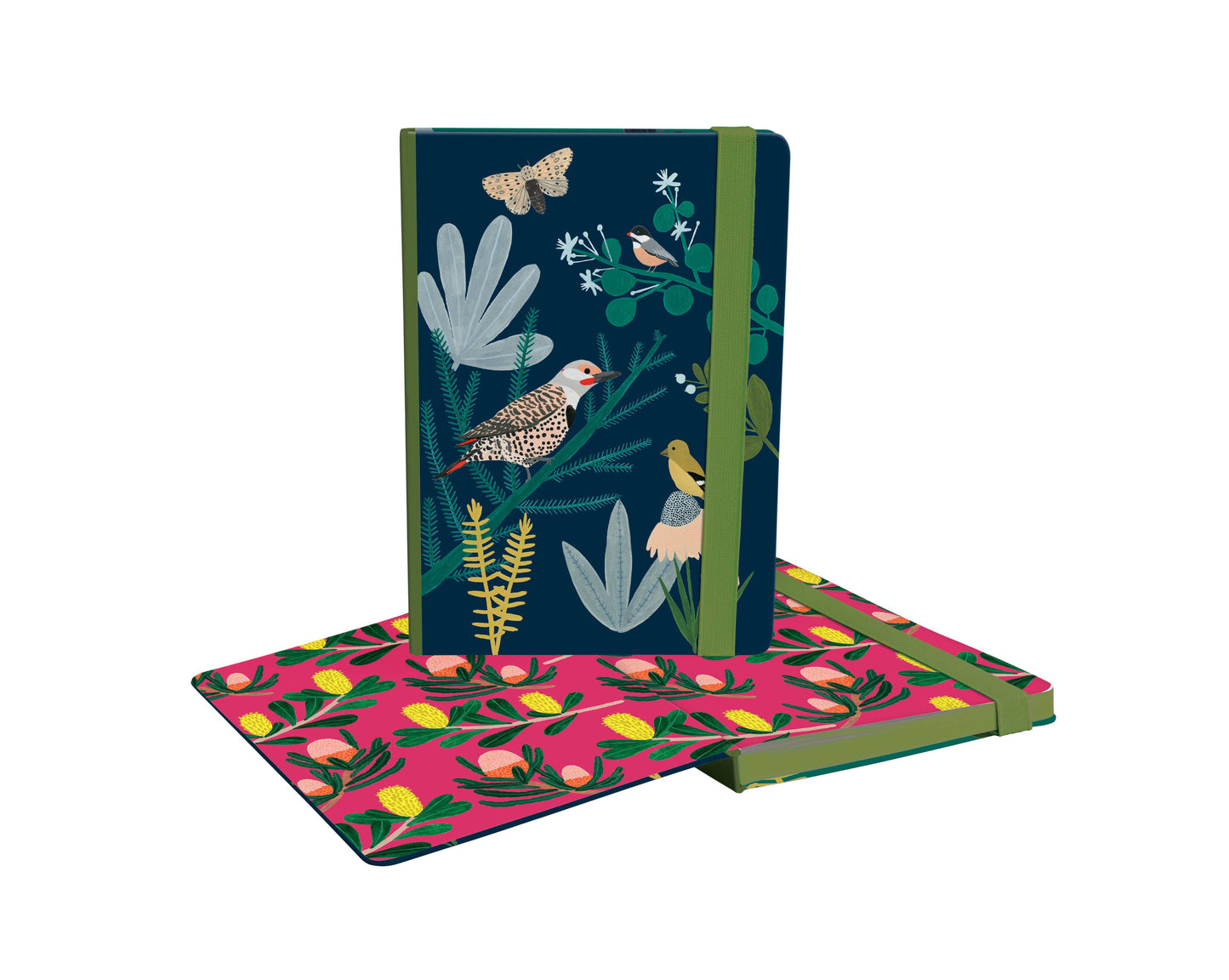 Chicago School A5 Journal with elastic  - A5 178