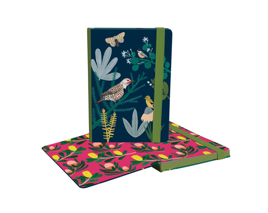 Chicago School A5 Journal with elastic  - A5 178